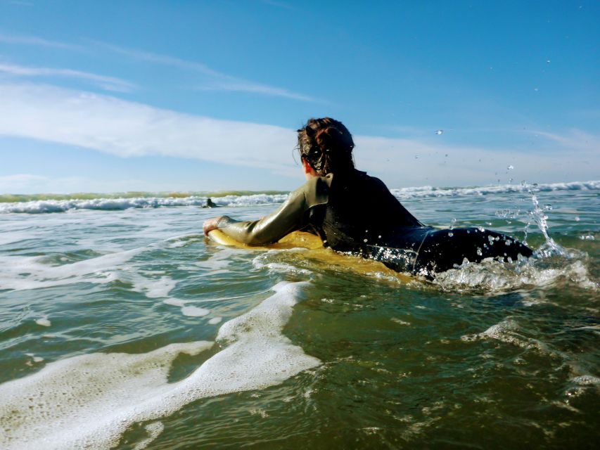 Lisbon Bodyboard Experience - The price and what you receive for $58