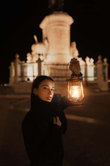 Lisbon by Night: Guided Walking Tour - The Unholy Secrets - Lisbon’s darker story begins in Rossio