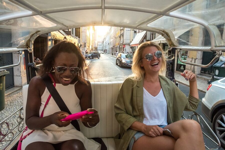 Lisbon by Tuk Tuk Guided Tour: City of Neighborhoods - Why a tuk tuk works well in Lisbon
