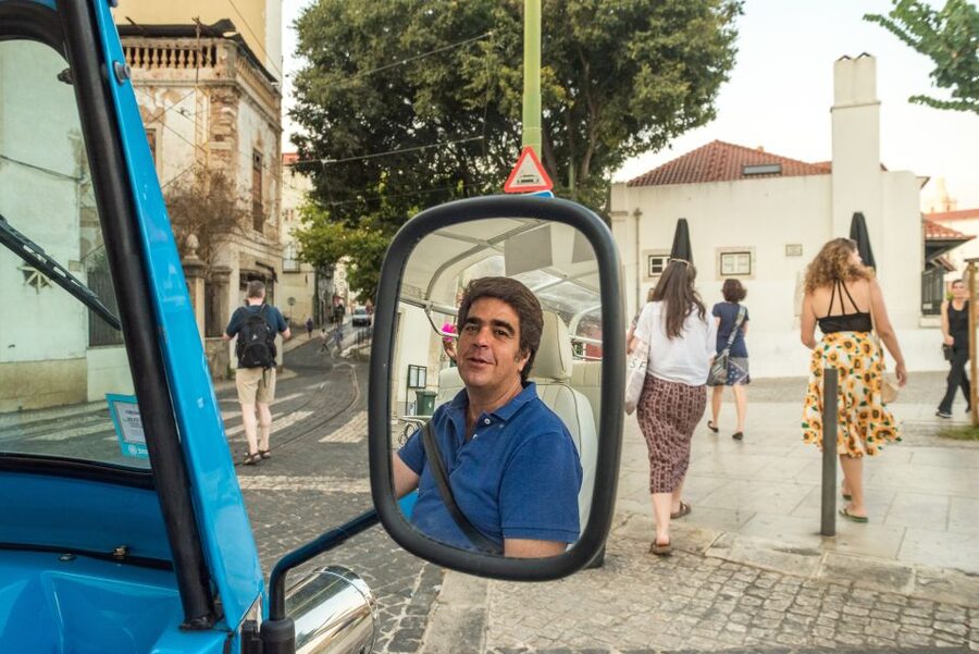 Lisbon by Tuk Tuk Guided Tour: City of Neighborhoods - Alfama, Fado, and the cathedral