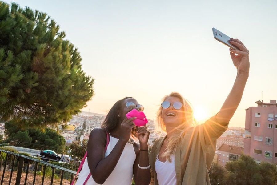 Lisbon by Tuk Tuk Guided Tour: City of Neighborhoods - Senhora do Monte and Lisbon’s best wide view