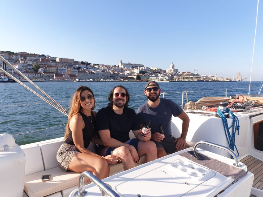Lisbon: Champagne Sailing Tours - Key Things to Know Before You Board