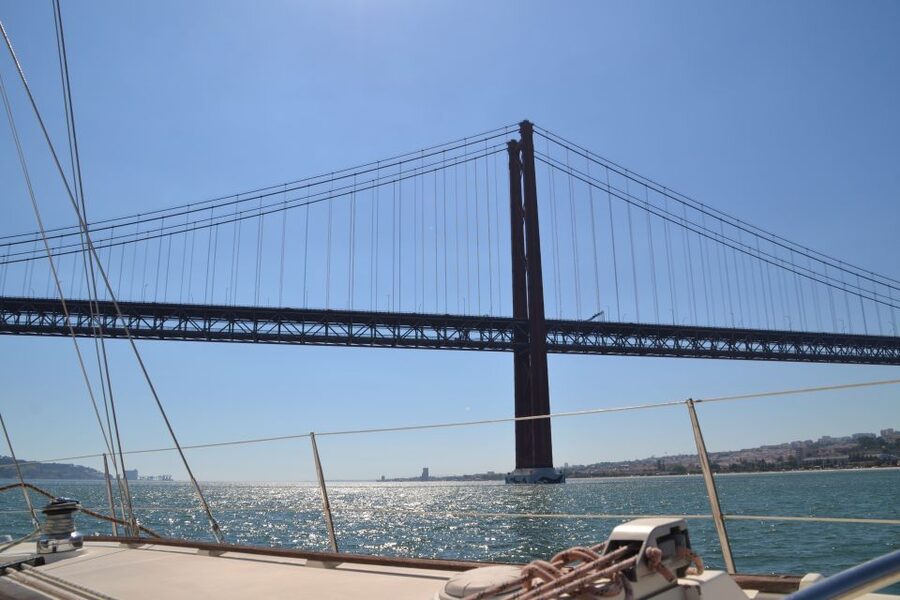 Lisbon: Champagne Sailing Tours - MAAT and the Return to the Marina