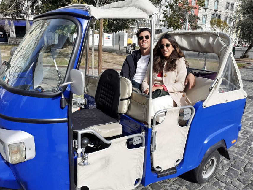 Lisbon: Chiado, Bairro Alto, and Principe Real Tuk Tuk Tour - The São Pedro de Alcântara viewpoint