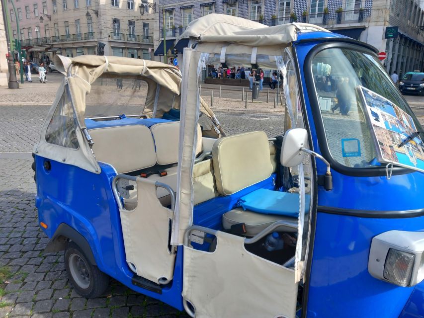 Lisbon: Chiado, Bairro Alto, and Principe Real Tuk Tuk Tour - Príncipe Real and its refined side