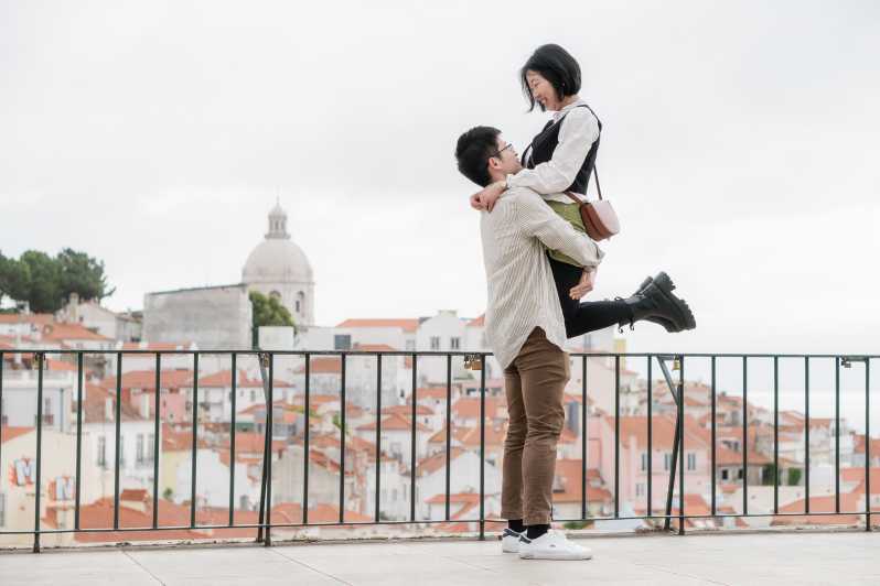 Lisbon: Cinematic Photoshoot with Local Photographer Guide - A cinematic way to remember Lisbon