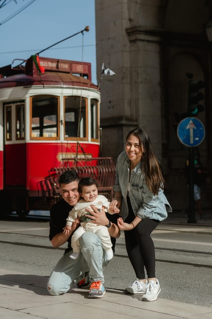 Lisbon: Cinematic Photoshoot with Local Photographer Guide - Finishing in the Castle Quarter
