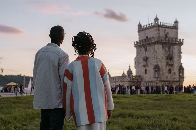 Lisbon Cinematic Photoshoot with Top-Rated Photographer - Bica Funicular and Lisbon’s steep streets