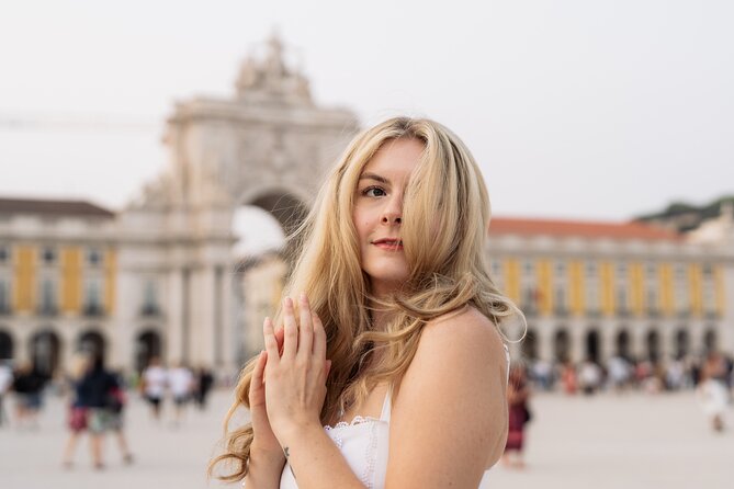 Lisbon Cinematic Photoshoot with Top-Rated Photographer - Miradouro de Santa Catarina and the final city views