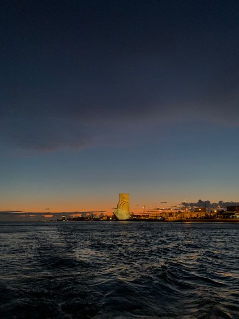 Lisbon: City Boat Cruise Daytime/Sunset/Night with Champagne - Champagne, comfort, and safety aboard
