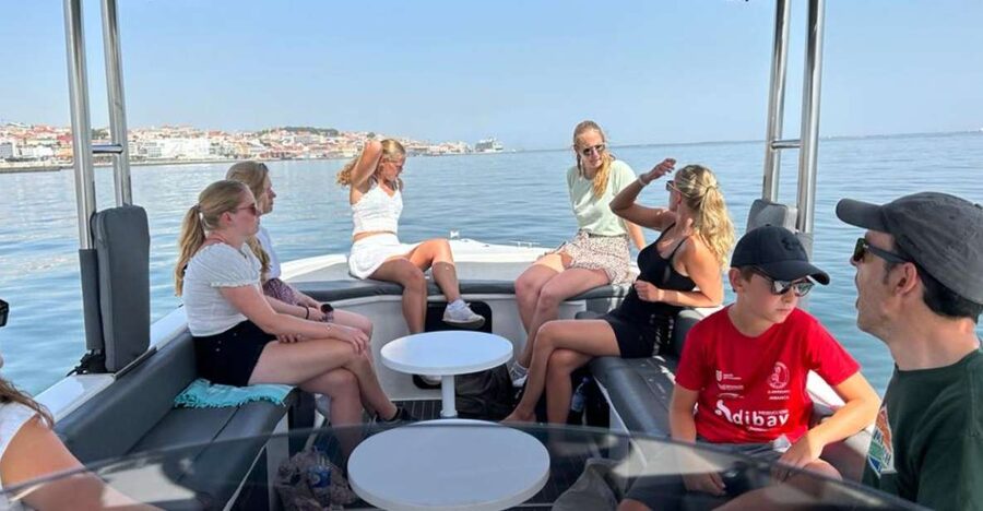 Lisbon: City Boat Cruise Daytime/Sunset/Night with Champagne - Why Lisbon looks different from the Tagus