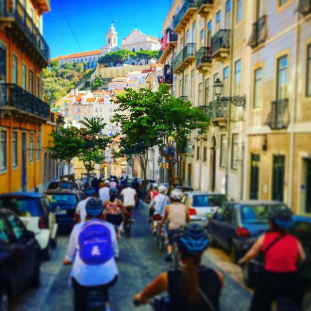Lisbon: City Highlights and Viewpoints E-Bike Tour - Starting at Campo das Cebolas