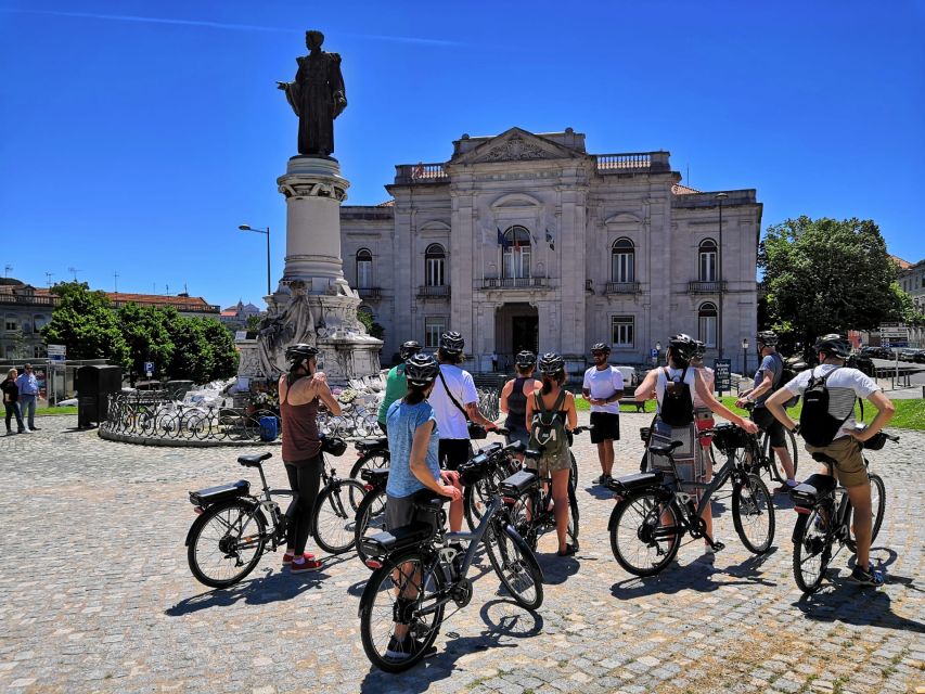 Lisbon: City Highlights and Viewpoints E-Bike Tour - Parque Eduardo VII and Marquês de Pombal