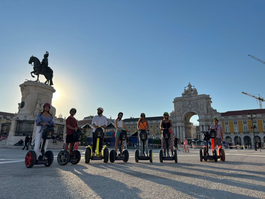 Lisbon: City Highlights Segway Tour - Why a Segway makes sense in hilly Lisbon