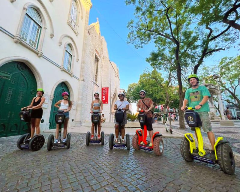 Lisbon: City Highlights Segway Tour - The safety lesson comes before the sightseeing
