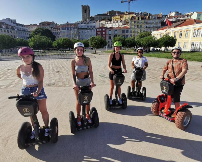 Lisbon: City Highlights Segway Tour - Chiado brings shopping, cafes, and an uphill ride