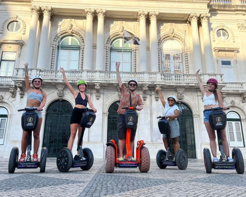 Lisbon: City Highlights Segway Tour - Terreiro do Paço and the riverfront story