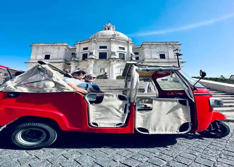 Lisbon: City Highlights Tuk-Tuk Tour with Pickup - Why a tuk-tuk makes sense in Lisbon