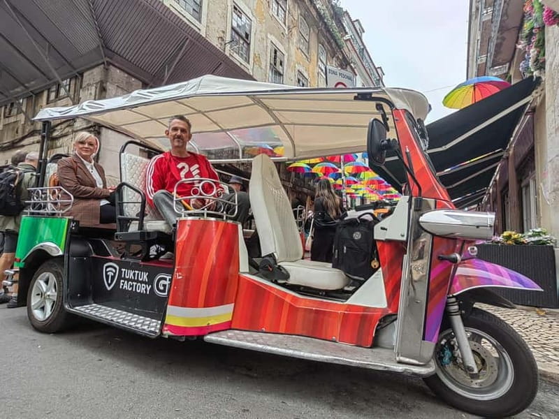 Lisbon: City Highlights Tuk-Tuk Tour with Pickup - Starting at the Lisbon Cathedral