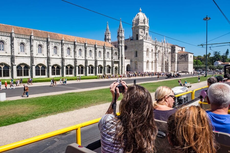 Lisbon: City Sightseeing Hop-On Hop-Off Bus Tour - The 48-hour pass gives you time to slow down