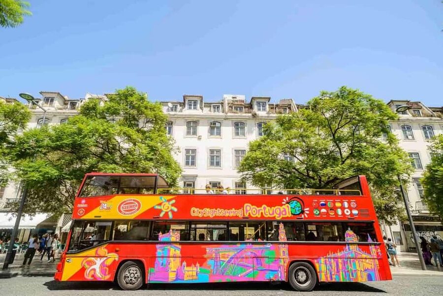 Lisbon: City Sightseeing Hop-On Hop-Off Bus Tour - Blue Route: museums, the tile tradition, and modern Lisbon