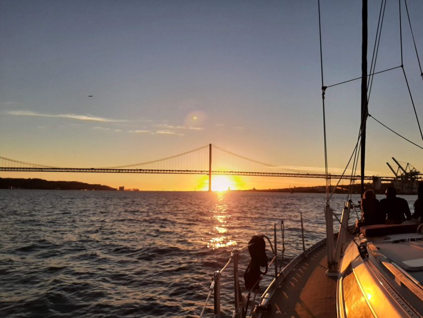 Lisbon: City Skyline Sailboat Cruise with Drink and Snacks - Key points to know before booking