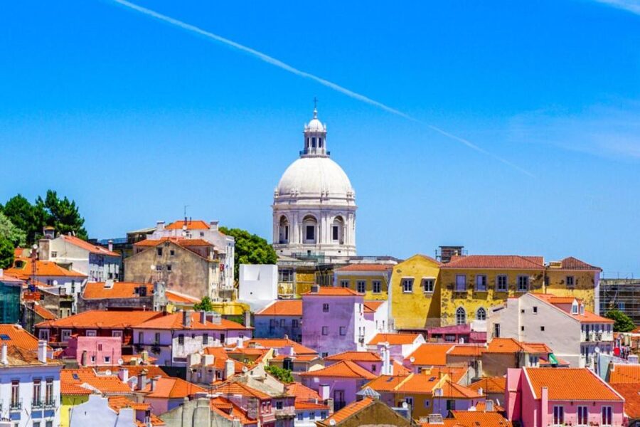 Lisbon City Tour 4 Hours - São Jorge Castle and the hilltop view
