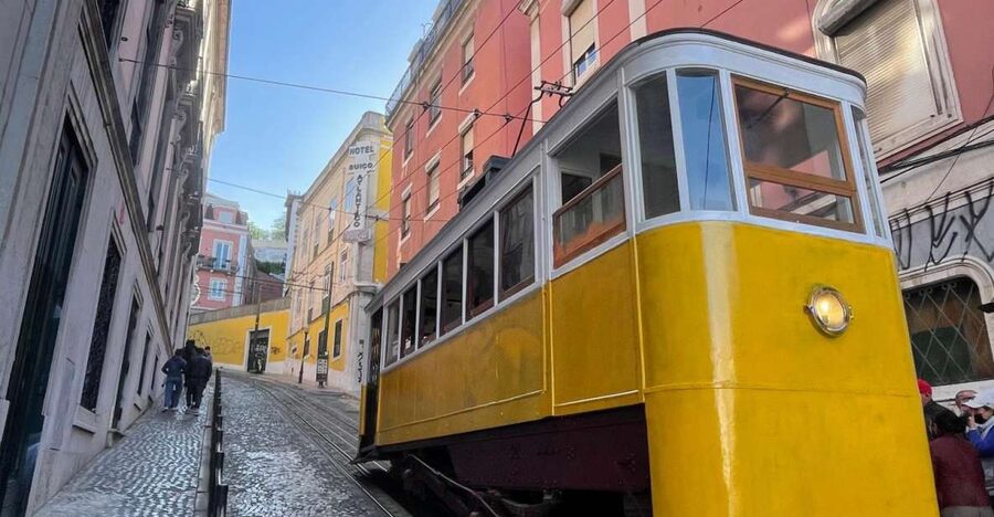 Lisbon: City Tour Alfama, New Town and Belém - Starting high at Eduardo VII Park