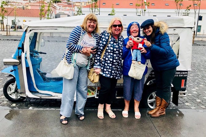Lisbon: City Tour by Tuk Tuk - Portas do Sol and the view across the Tagus