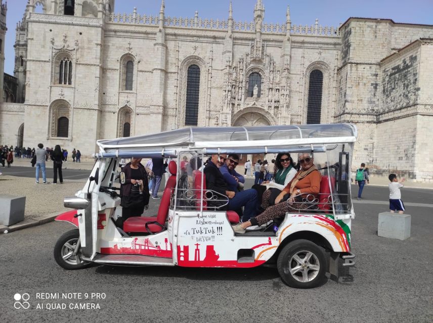 Lisbon: City Tour by Tuk Tuk - Price, timing, and who gets good value