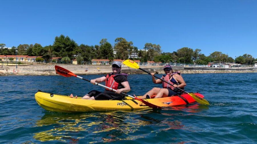 Lisbon: Coast Guided Kayak Tour - Starting at Oeiras Harbor, west of Lisbon