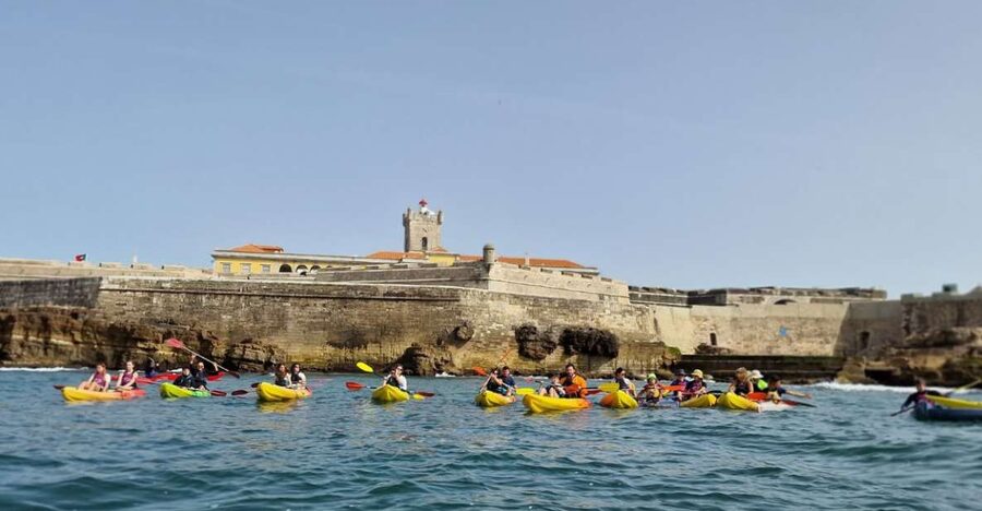 Lisbon: Coast Guided Kayak Tour - Learning the basics before heading out