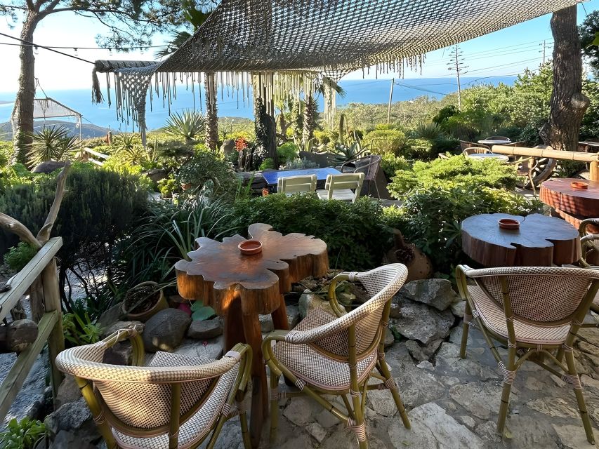 Lisbon Coast Tour: Paradise Beaches & Famous Beach Bars - Lunch beside powerful waves