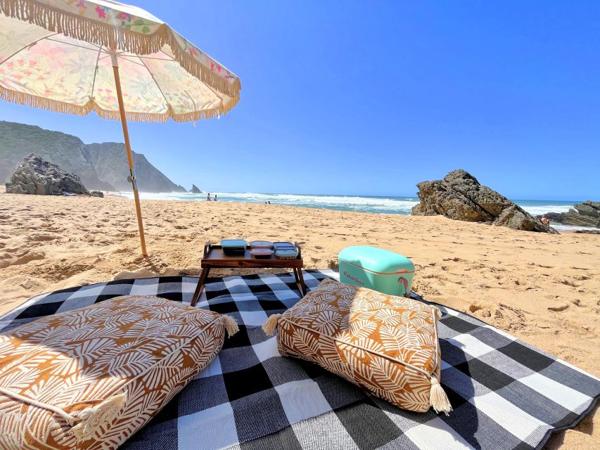 Lisbon Coast Tour: Paradise Beaches & Famous Beach Bars - Guincho Beach for surf and open sand
