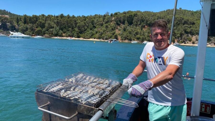 Lisbon: Cruise to the Beach with BBQ, Open Bar and Music - How the $57 price holds up