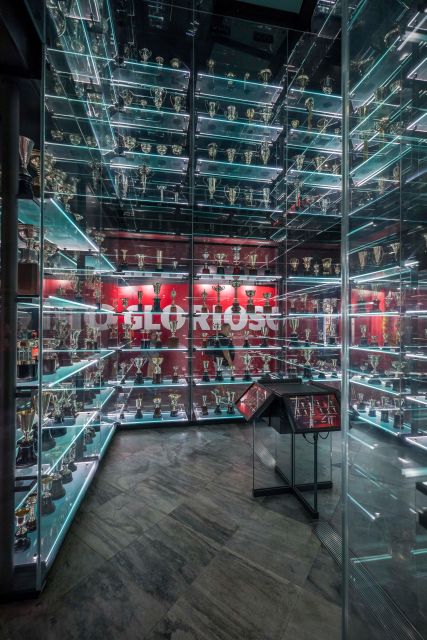 Lisbon: Customized Luz Stadium and Guided Museum Tour - Trophies, unusual objects, and Benfica’s supporter culture