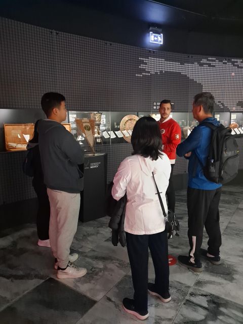 Lisbon: Customized Luz Stadium and Guided Museum Tour - Meeting Benfica’s eagles