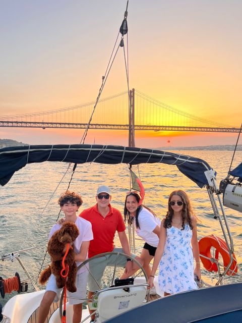 Lisbon: Day and Sunset Tour on the Tagus River - Should you book the River Sailing tour?
