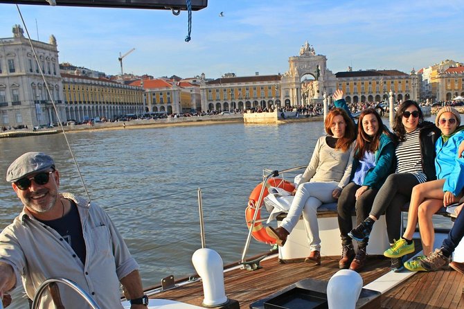 Lisbon: Daylight or Sunset on a Vintage Sailboat - Belém’s monuments from the river