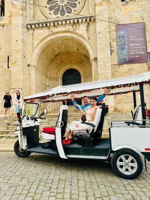 Lisbon: Discover Belem by electric Tuk Tuk - The Discoveries Monument and Portugal’s seafaring story