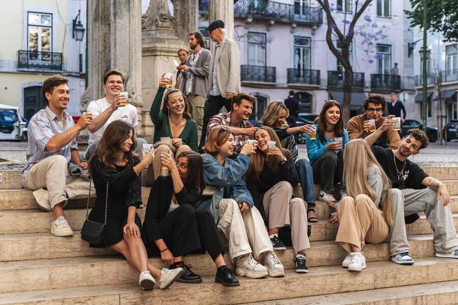 Lisbon: Drunken History Walking Tour with Included Drinks - Key details to know before you book