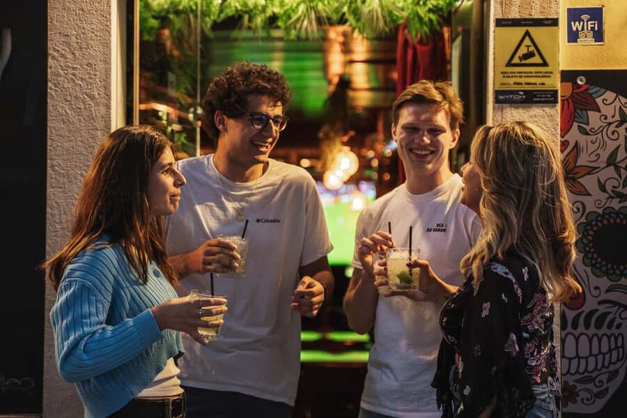 Lisbon: Drunken History Walking Tour with Included Drinks - Stories about Lisbon’s darker side