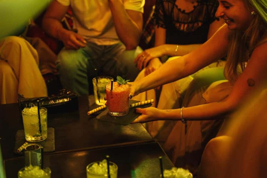 Lisbon: Drunken History Walking Tour with Included Drinks - The club finish and what happens after