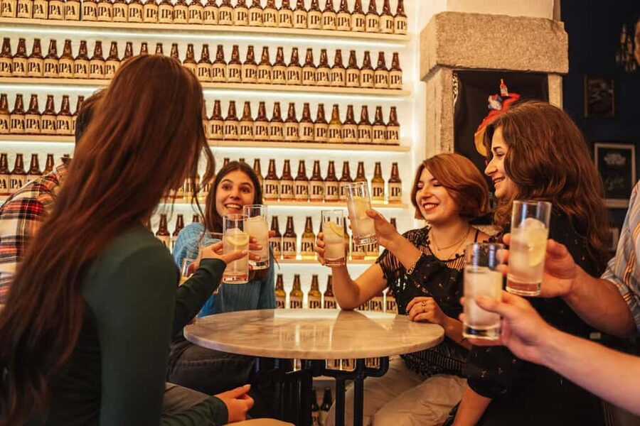 Lisbon: Drunken History Walking Tour with Included Drinks - My take: book it for the social night, not a quiet history lesson