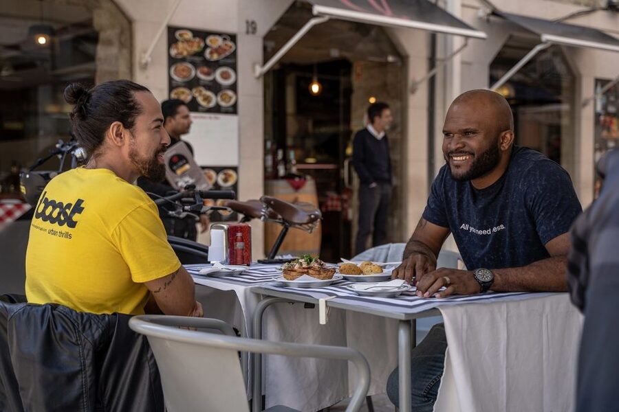 Lisbon: E-Bike Food Tour of Alfama and Old Town - Senhora da Monte and the reward of the climb