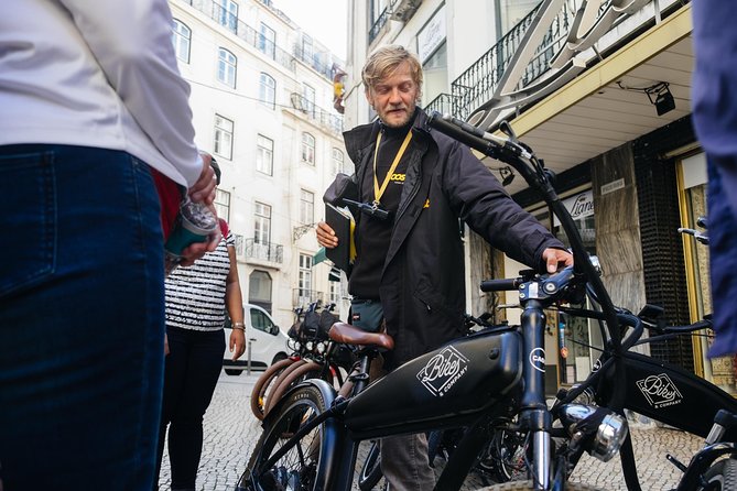 Lisbon E-Bike Tour Commerce Square, Mouraria and Alfama - Why an e-bike works so well in Lisbon