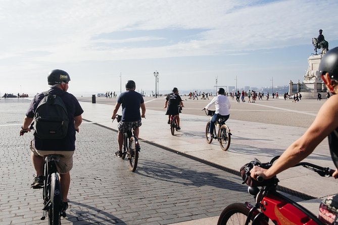 Lisbon E-Bike Tour Commerce Square, Mouraria and Alfama - Mouraria, fado, and the route toward Alfama