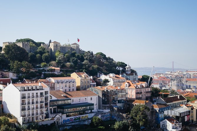 Lisbon E-Bike Tour Commerce Square, Mouraria and Alfama - Alfama, Lisbon’s oldest quarter