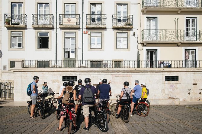 Lisbon E-Bike Tour Commerce Square, Mouraria and Alfama - Martim Moniz and Senhora do Monte
