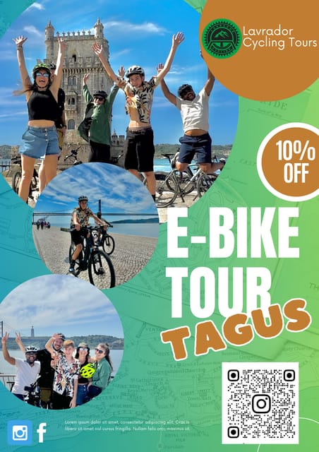 Lisbon E-Bike Tour TAGUS - Who will enjoy this Lisbon ride most?
